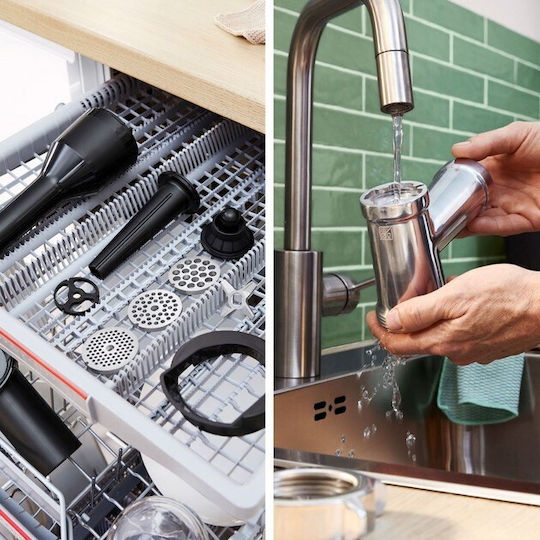 Bosch Машина за мелене на месо 500W Черен