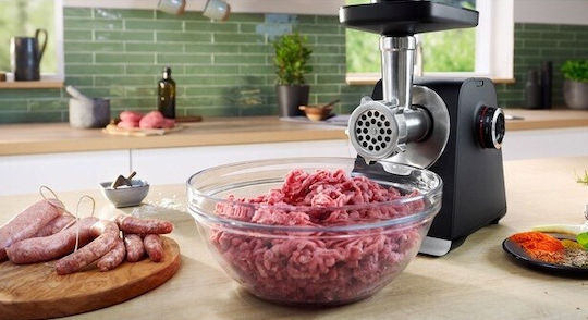 Bosch Машина за мелене на месо 500W Черен