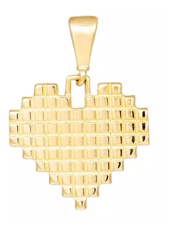 Charm From 14K Gold