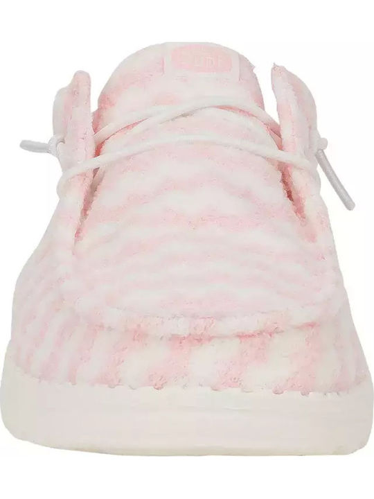 Wendy Slip Damen Mokassins in Rosa Farbe