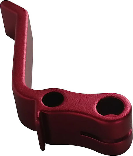 Zero Folding Mechanism Lever Zero 8 Scooter Red