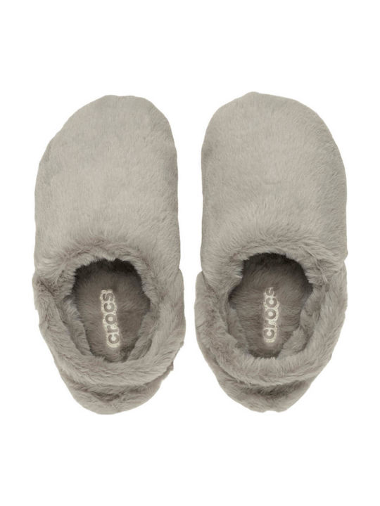 Unfurgettable Closed Women's Slippers Beige