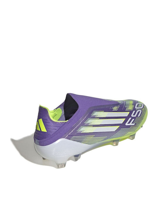 adidas F50 Elite Ll Ποδοσφαιρικά Παπούτσια με Τάπες FG Μωβ