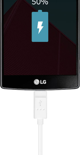 Lg Dk-100m Originales USB-zu-Micro-USB-Kabel Schwarz