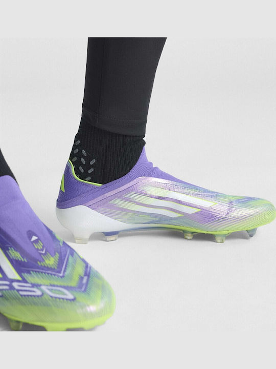 adidas F50 Elite Ll Ποδοσφαιρικά Παπούτσια με Τάπες FG Μωβ