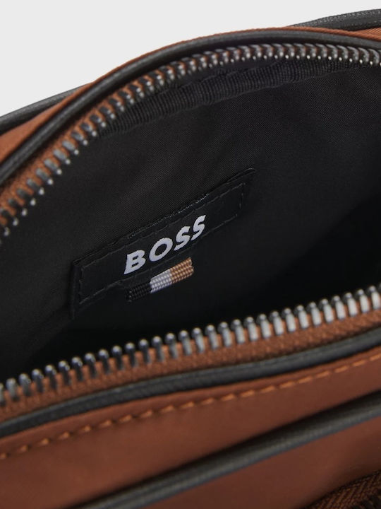 Herrentasche Schulter / Crossbody Tabac Braun