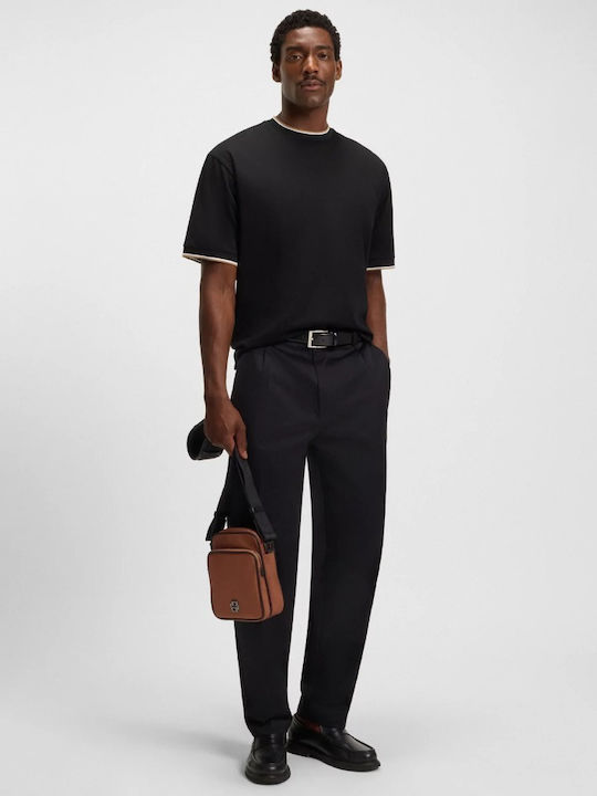 Herrentasche Schulter / Crossbody Tabac Braun