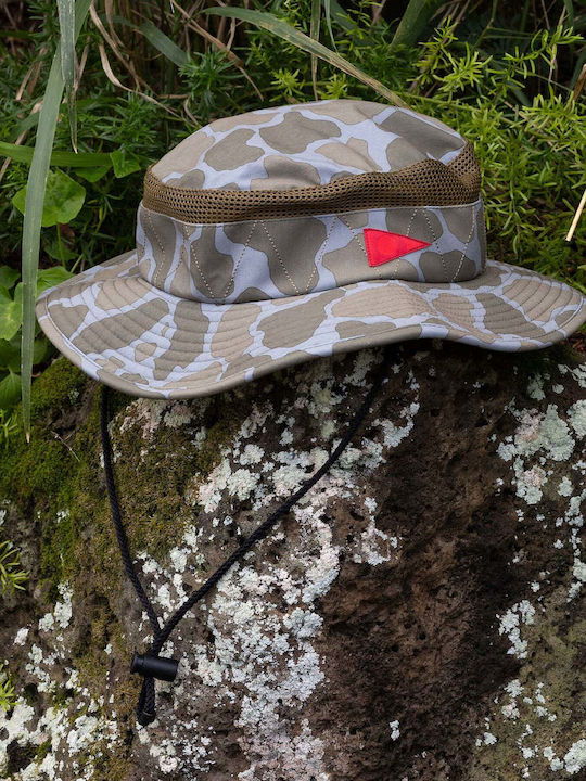 Florence Herren-Hut Bucket-Stil Grün