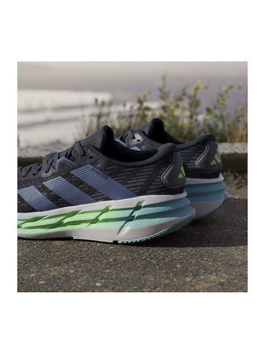 Adistar 4 Sport Shoes Running Black