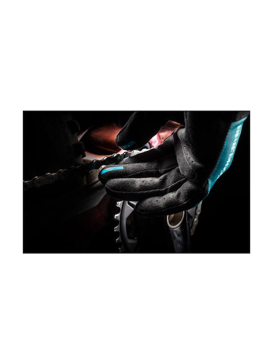 Bluegrass React Full Finger Cycling Gloves Adults Blue