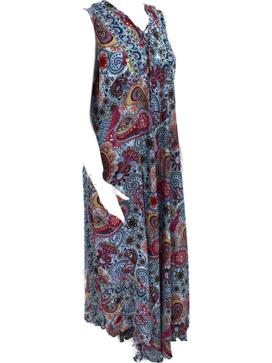 Ferrari Group Damen Maxi Kleid Strand Pink