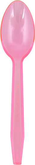 Reusable Spoon Plastic 100pcs