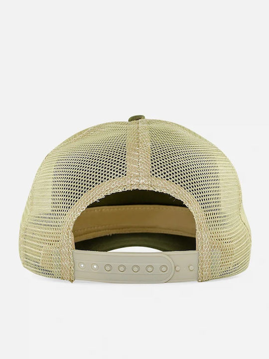 Cash Is King Green Jockey Cap Rubber Patch John Hatter & Co