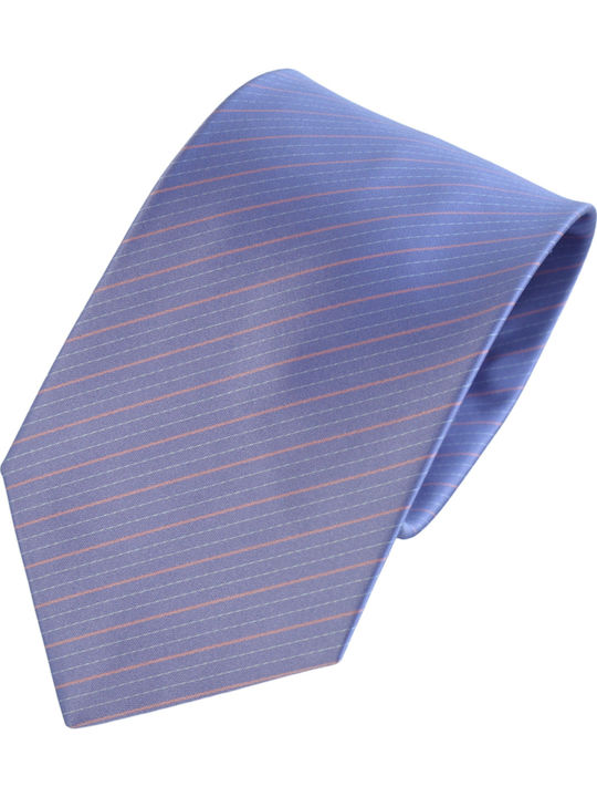 Pierre Cardin Men's Tie Silk Printed in Purple Color Pierre Cardin Men's Tie Silk Printed in Purple Color