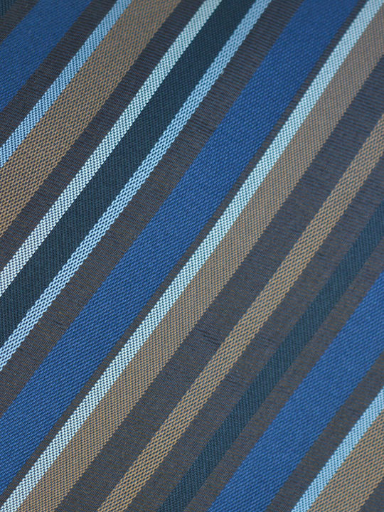 Pierre Cardin Men's Tie Silk Printed in Blue Color