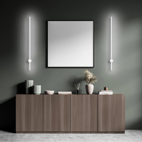 Active Jet Lumină de Perete cu LED Integrat și Lumină Alb Natural