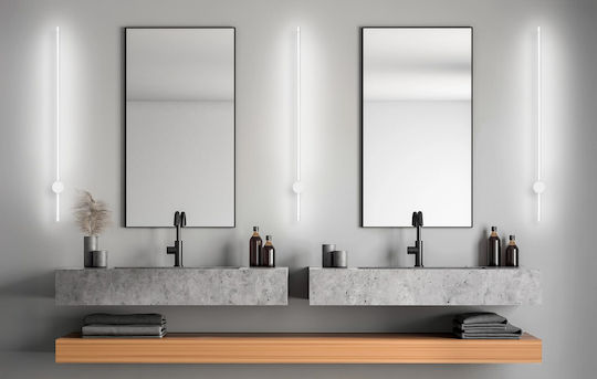 Active Jet Lumină de Perete cu LED Integrat și Lumină Alb Natural