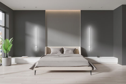 Active Jet Lumină de Perete cu LED Integrat și Lumină Alb Natural