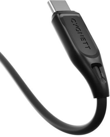 Cygnett Usb-c To Usb-a Charge Transfer 3a 60w Essentials 2m Black