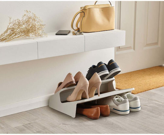 Joseph Joseph Shoe Storage Stand in Ecru Colour