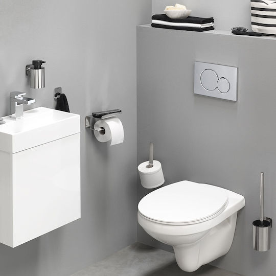 TIGER Inox Toilet Brush Gray