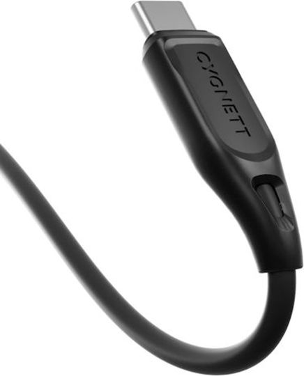 Cygnett USB Typ-C Zu USB Typ-C Ladeübertragung 3a 60w Essentials 2m Schwarzes