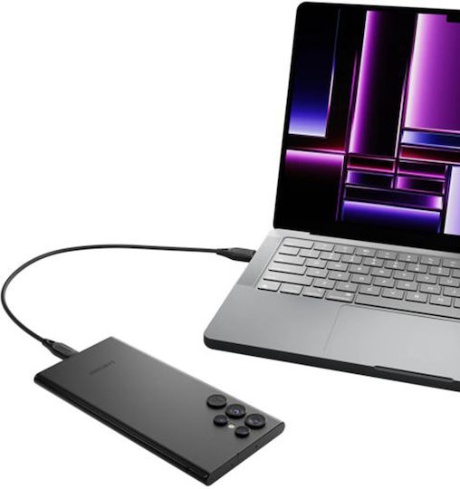 Cygnett Cabluri USB De Tip C La USB-A Charge Transfer 3A 60W Essentials 1M Negru