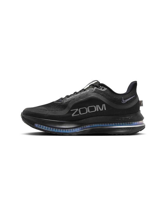 Pegasus Premium Sport Shoes Running Black / Metallic Silver