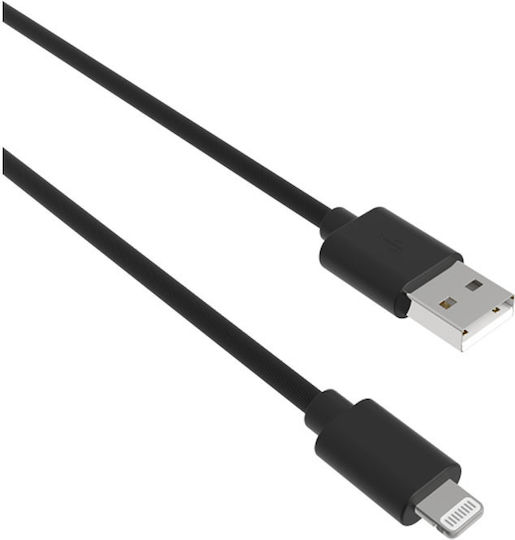 Jaym Lightning To Usb-a 2,4a Charging Syncing Cable Pop Collection 1,5m Black