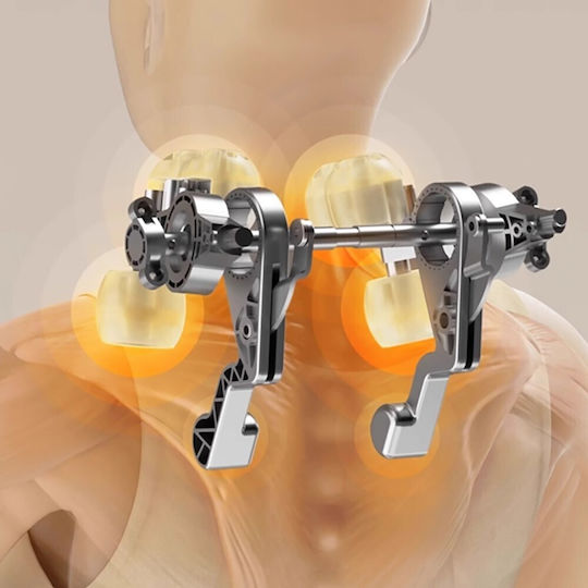 Media-Tech Massage Device for the Neck