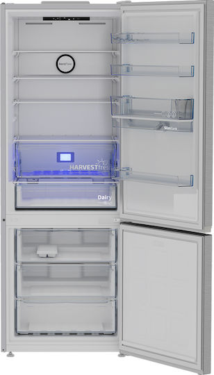 Beko 490лт NoFrost В192xШ70xД74.5см. Сив B3RCNE564HDXB