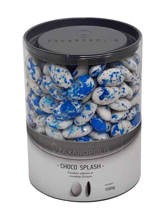 Zaxaropolis Choco Splash in Form von Standard mit Geschmack von Champagner Blau 1000gr