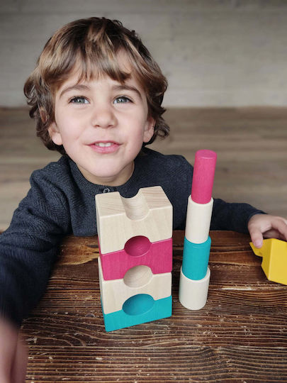 Andreu Toys Wooden Construction Toy for Children 2+ years+ Years