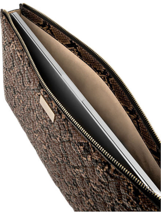 Ideal Sweden 13” Computer Sleeve Leia Snake Design Strap Brown Ideal Sweden 13” Computer Sleeve Leia Snake Design Strap Brown