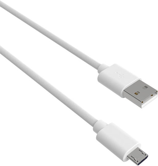 Jaym Cable Micro USB La USB A 2,4A Încărcare Sincronizare Colecția Pop 1,5m Alb