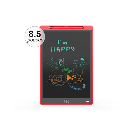 Avizar 12" Erasable Colour Lcd Graphic Tablet Children Red