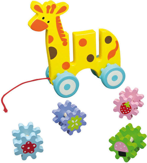 Andreu Toys Συρόμενο Παιχνίδι για 18+ Μηνών