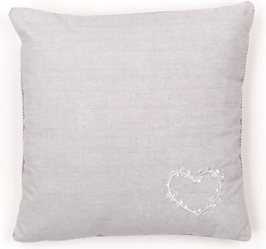 Today Sofa-Kissen aus 100% Baumwolle Chambray 40x40 cm