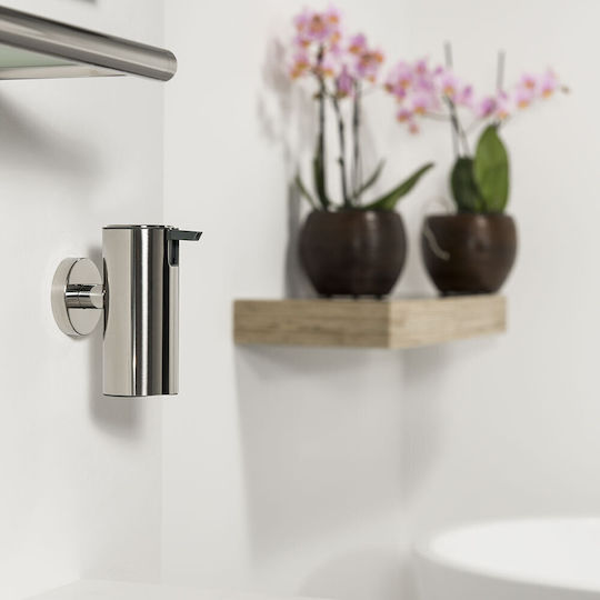 TIGER Επιτοίχιο Dispenser από Ανοξείδωτο Ατσάλι Γκρι 75ml TIGER Επιτοίχιο Dispenser από Ανοξείδωτο Ατσάλι Γκρι 75ml