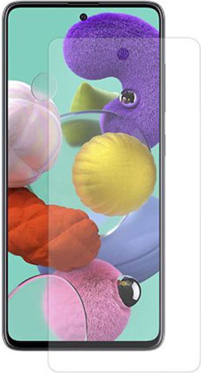Mw Glass Basic Protecție Ecran Tempered Glass Samsung Galaxy A51 Transparent