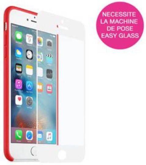 Mw Easy Glass Case Friendly Tempered Glass Screen Protector Iphone 7/8 Transparent