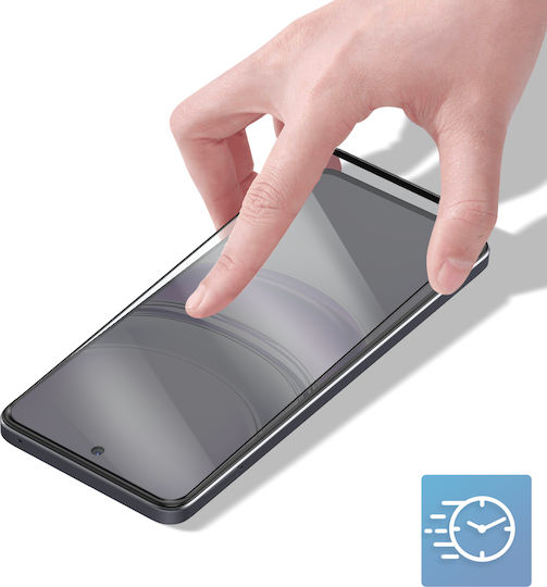 Avizar Unzerbrechliches Gehärtetes Glas Realme 14x C75 Stoßschutz Transparent