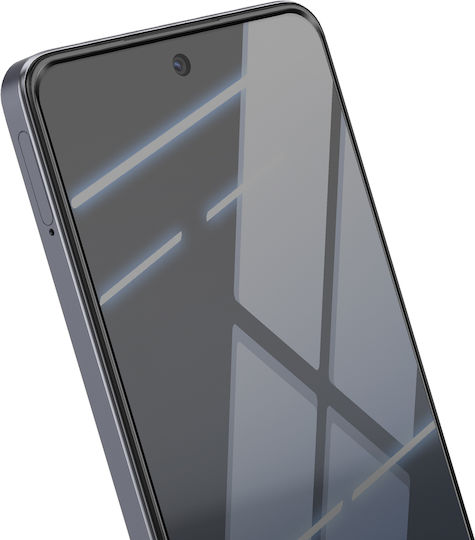 Avizar Unzerbrechliches Gehärtetes Glas Realme 14x C75 Stoßschutz Transparent