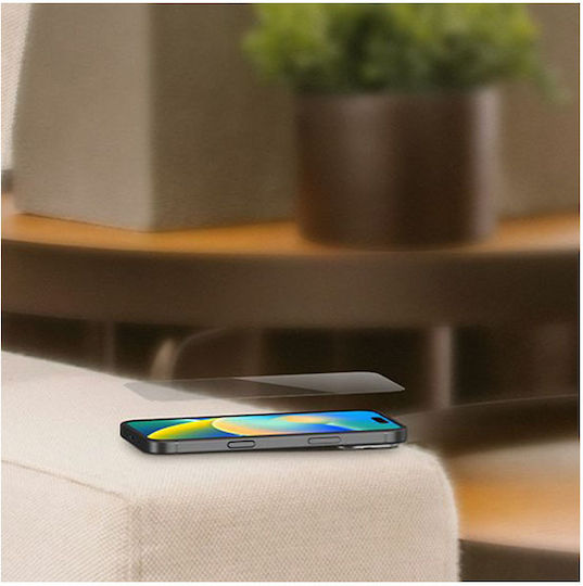 Mw Защитен Екран Apple iPhone 16 Pro Max От Ултратънко Закалено Стъкло Прозрачен