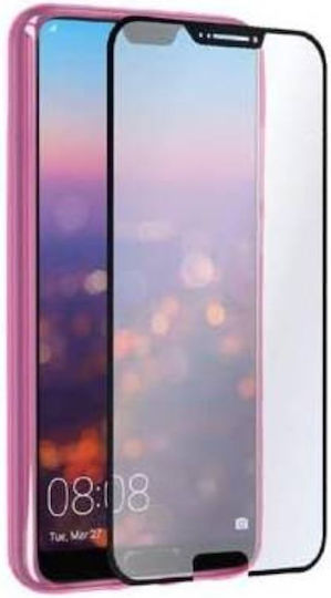 Mw Huawei P30 Pro Gehärtetes Glas Displayschutzfolie 9h Ultra Dünn 0,3mm Transparent Schwarz