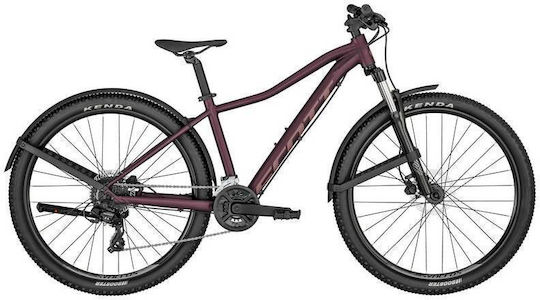 Scott Contessa Active 50 Eq 28" 2025 Лилав Планински Велосипед с 16 Скорости