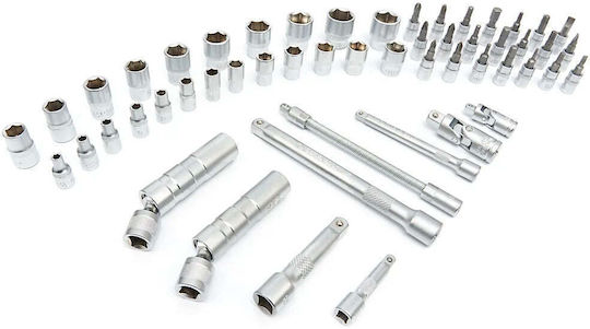 HBM Machines Cheie dinamometrică Caroiaj 1/4" cu Lungimea 41buc