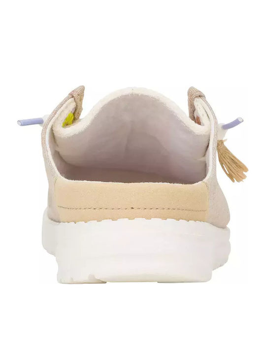 Wendy Slip Дамски Boat Shoes в Бежов Цвят