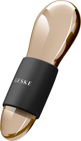 Geske Cool und Warm Duo Augenmassagegerät 7 in 1 Set mit Gesicht-Roller 2 Stück