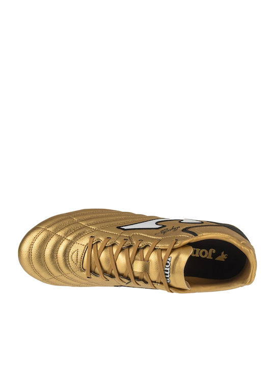 Joma Aguila Cup Football Shoes with Cleats Gold
